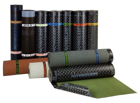 Хидроизолация полиестер без посипка 4 кг./кв.м. Edelbit Италия