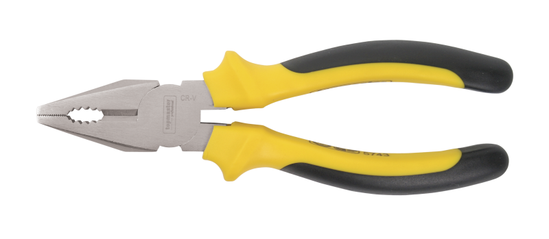 Клещи комбинирани CR-V 160 мм. – (Topmaster)
