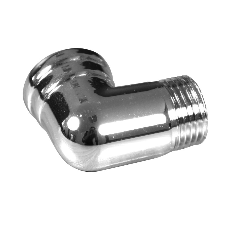 Коляно никел хром 1/2″ мж