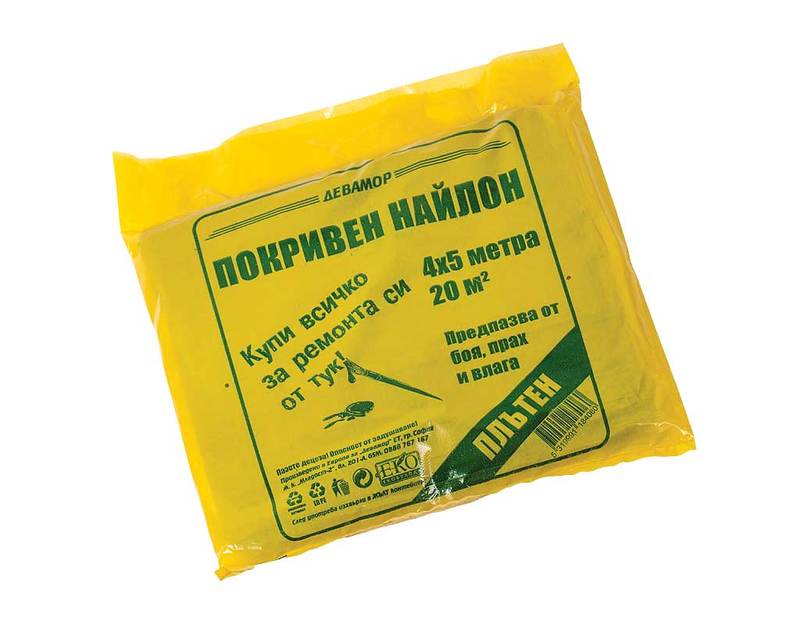 Покривен найлон плътен 4/5 м – 20 м2