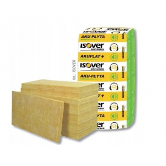 Стъклена вата на плочи 7.5 см Aku-Plyta – 8.64 кв.м. (Isover)