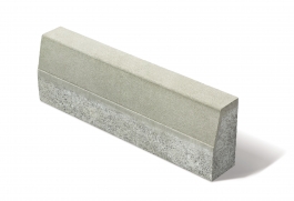 Бордюр градински С16/50/8 см. – сив (Техносим)