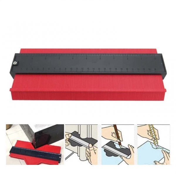 Шаблон за копиране на очертания 125/30 мм – (Kody)