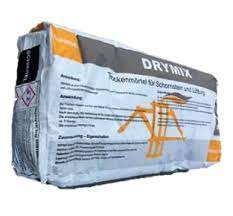 Термоустойчива смес за зидане на комини Драймикс