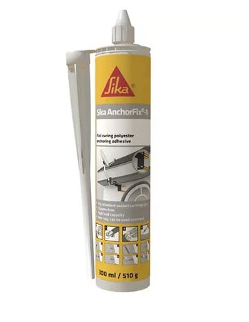 Химически анкер AnkorFix1 – 300 мл – (Sika)