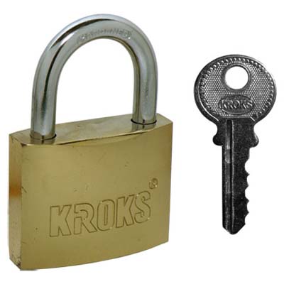 Катинар 32мм /жълт/ Kroks