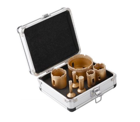 Боркорони за керамика и гранитогрес 7 части к-т – (Festa)