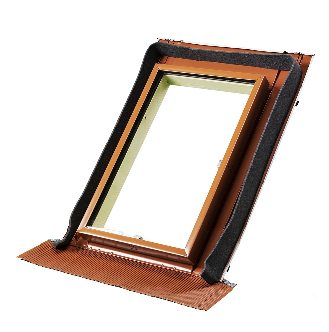 Изход за покрив 45 х 73 см. – червен (Tondah)