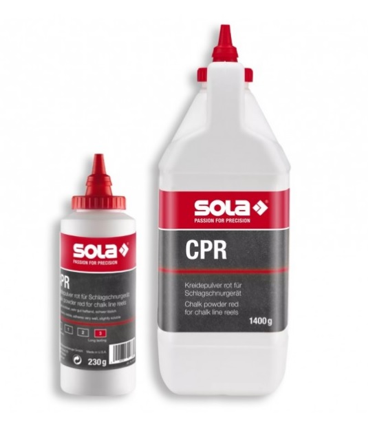 Маркираща боя CPB 1400 гр – червена – (Sola)