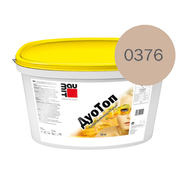 Мазилка Дуо Топ драскана 1.5 К – 25 кг. цвят: 0376 (Баумит)