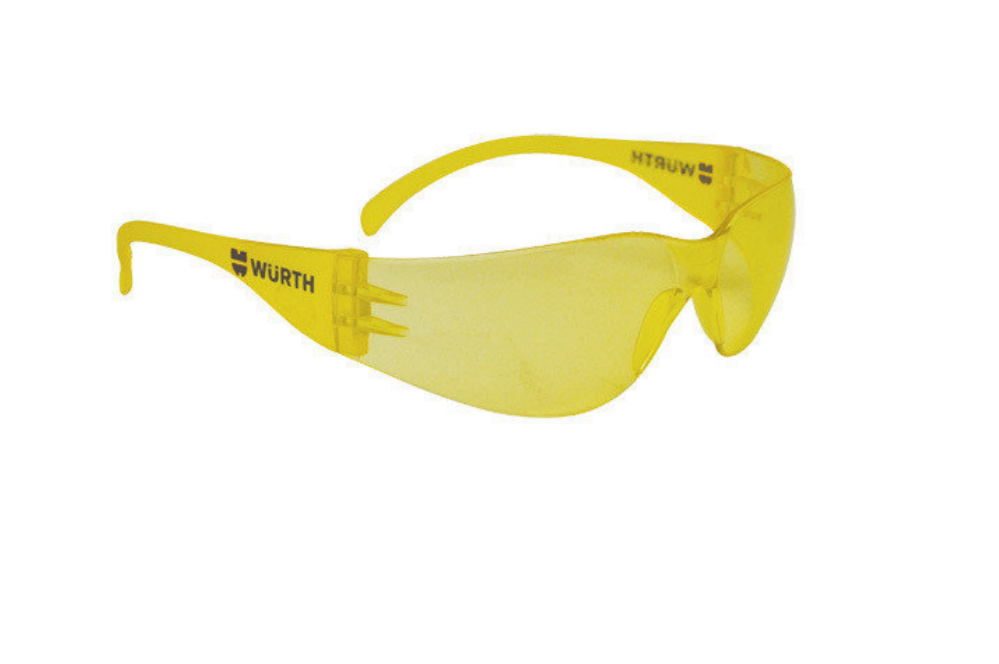 Очила предпазни жълта бленда Standart – (Wurth)