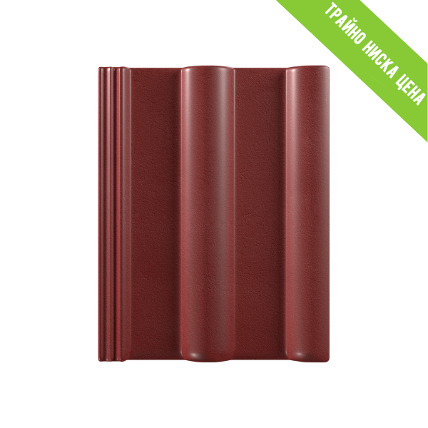 Керемида Брамак Класик Протектор Плюс 10 бр./м2 (Цвят Червено кафяв)