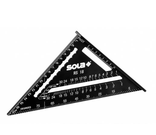 Ъгъл прав 180 мм – мултифункционален – (Sola)