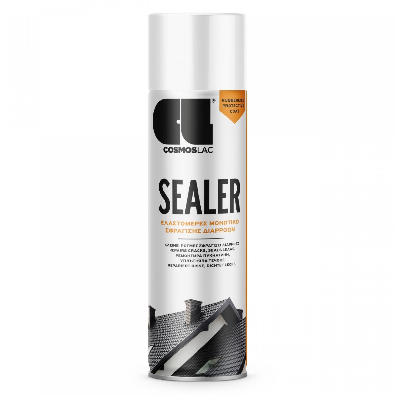 Спрей за хидроизолация бял 500 мл.-(Cosmos Lac)