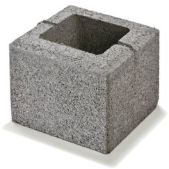 Бетонов блок 30/25/20 см. единичен – 60 бр./пале (Г)