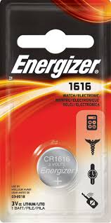 Батерия литиева Energizer CR 1616