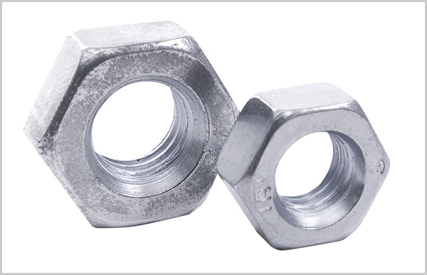 Гайка DIN934 кл 8 M6 Zn