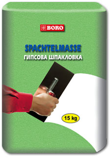 Шпакловка гипсова 15 кг – (Боро)