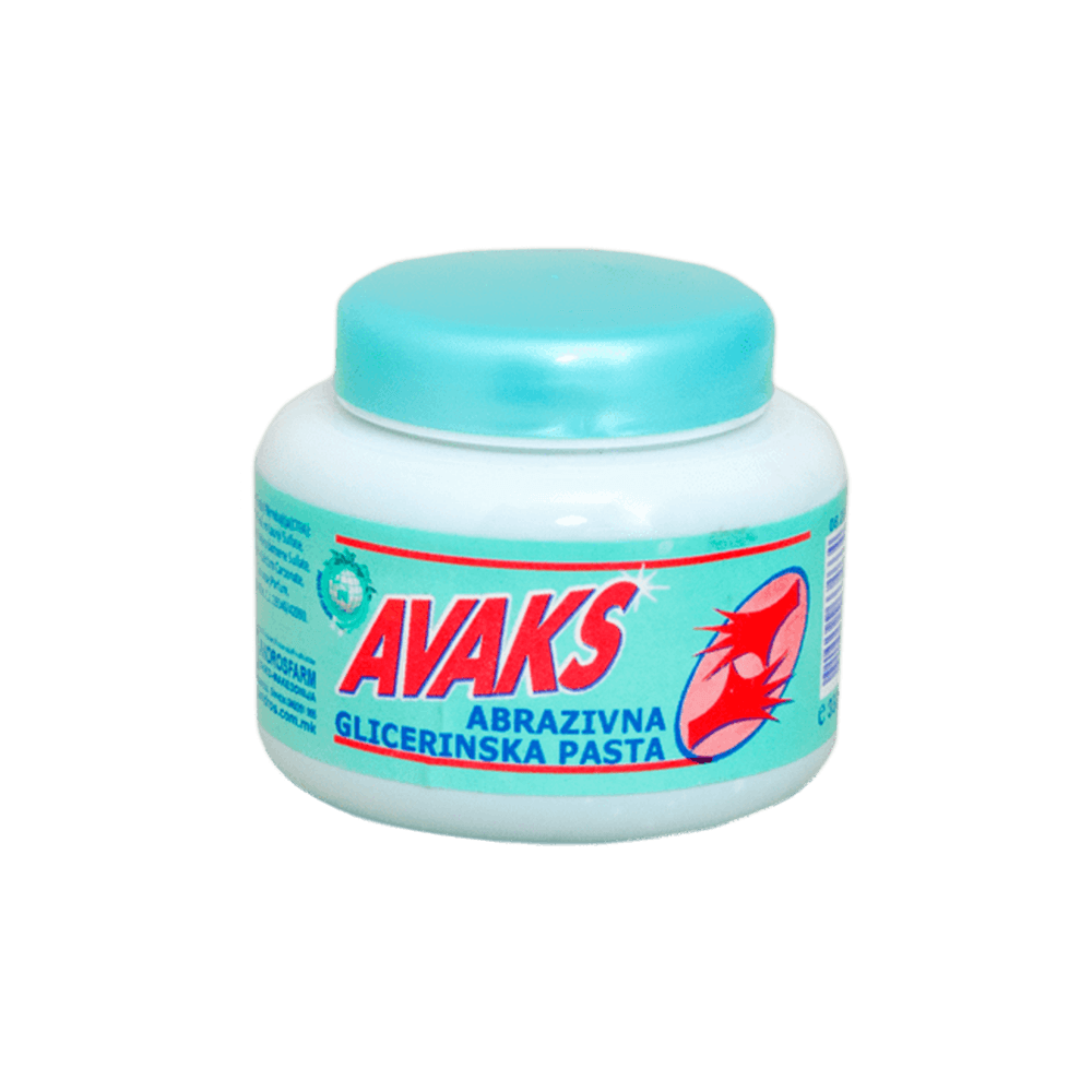 Абразивна каша за ръце 350 мл – (Avaks)