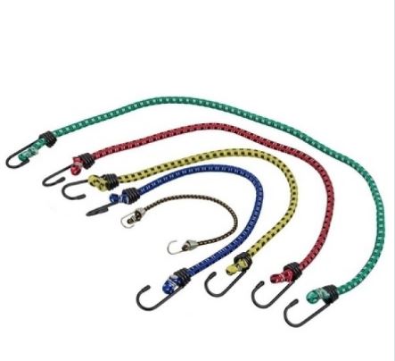 Въже за багаж ластично с кука 20бр – комплект – (Suki)