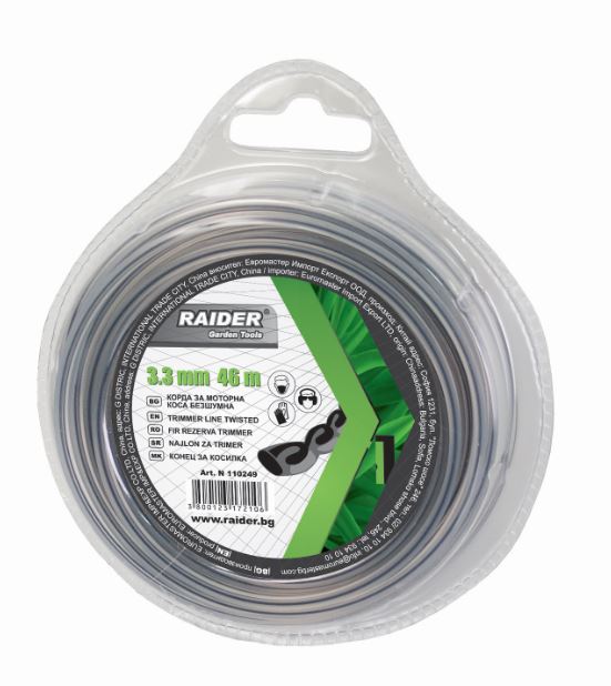 Корда за моторна коса 4.0/32 м безшумна – (Raider)