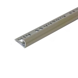 Лайсна за външен ъгъл – хром/мат – 8 мм./2.50 м. (Минера)