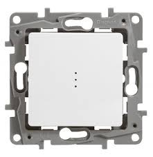 Ключ Сх.6 Niloe – бял (Legrand)