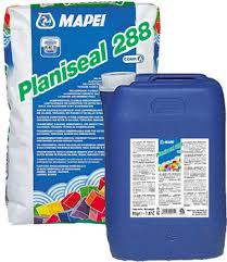 Хидроизолация двукомпонентна Planiseal 288 (A+B) – 25 кг. сив (Mapei)