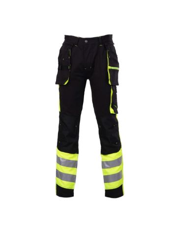 Панталон PROTECT HI-VIS със светлоотразителни ленти XXL – (Wurth)