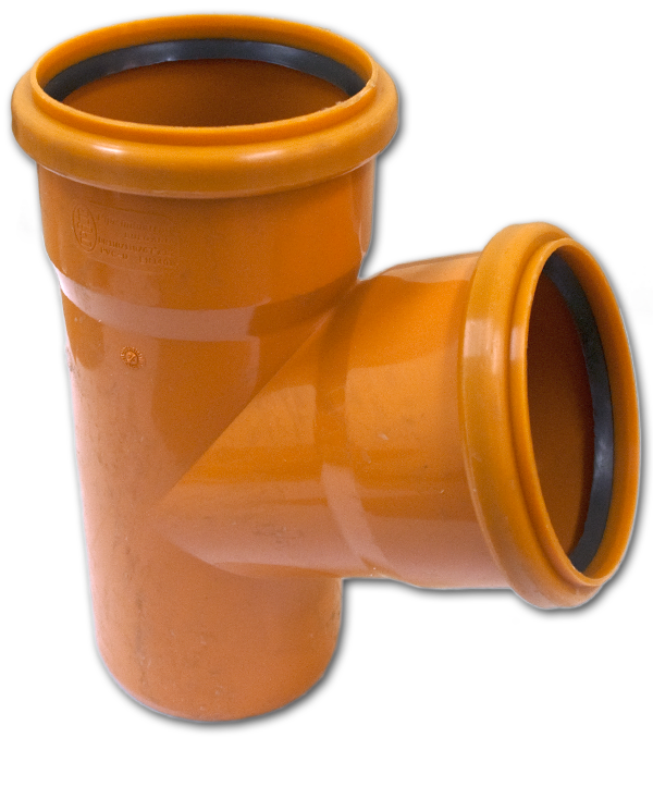 Разклонение PVC Ф160/160/87.5 град.