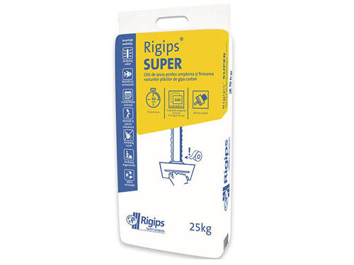 Фугопълнител Super – 25 кг.  (Rigips)