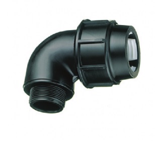 Коляно PE Ф20/3/4″ м