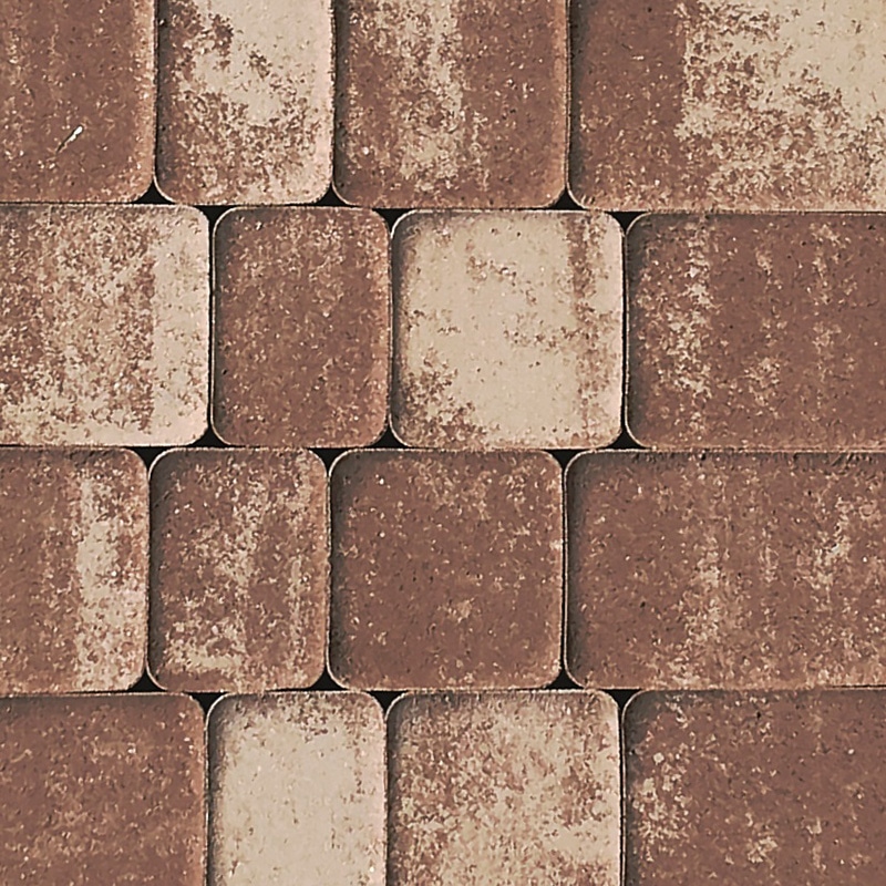 Настилка Klassik h6 3-ри размера – кафяв меланж (Земелрок)