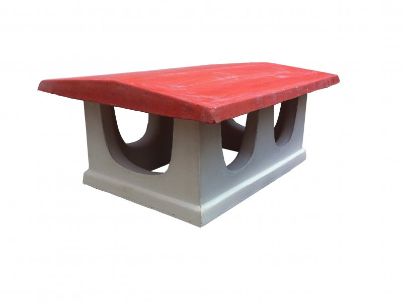 Шапка за комин 40/60 – бетонна