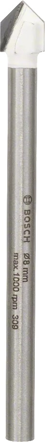 Бургия (свредло) за стъкло-фаянс CYL-9 Ceramic O8/80 мм – (Bosch)