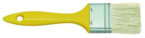 Четка плоска Mercato 100 мм жълта дръжка – (Schuller)