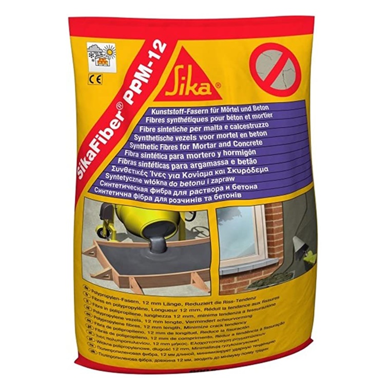 Фибри SikaFiber 12 мм – 600 гр – (Sika)