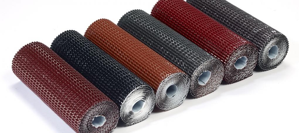 Обшивка за комин 2.5 м. Флашбанд – черна  (Onduline)