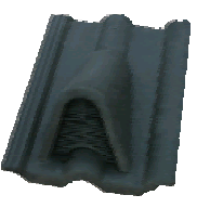 Керемида Класик Вентилираща NOVO – антрацит (Брамак)