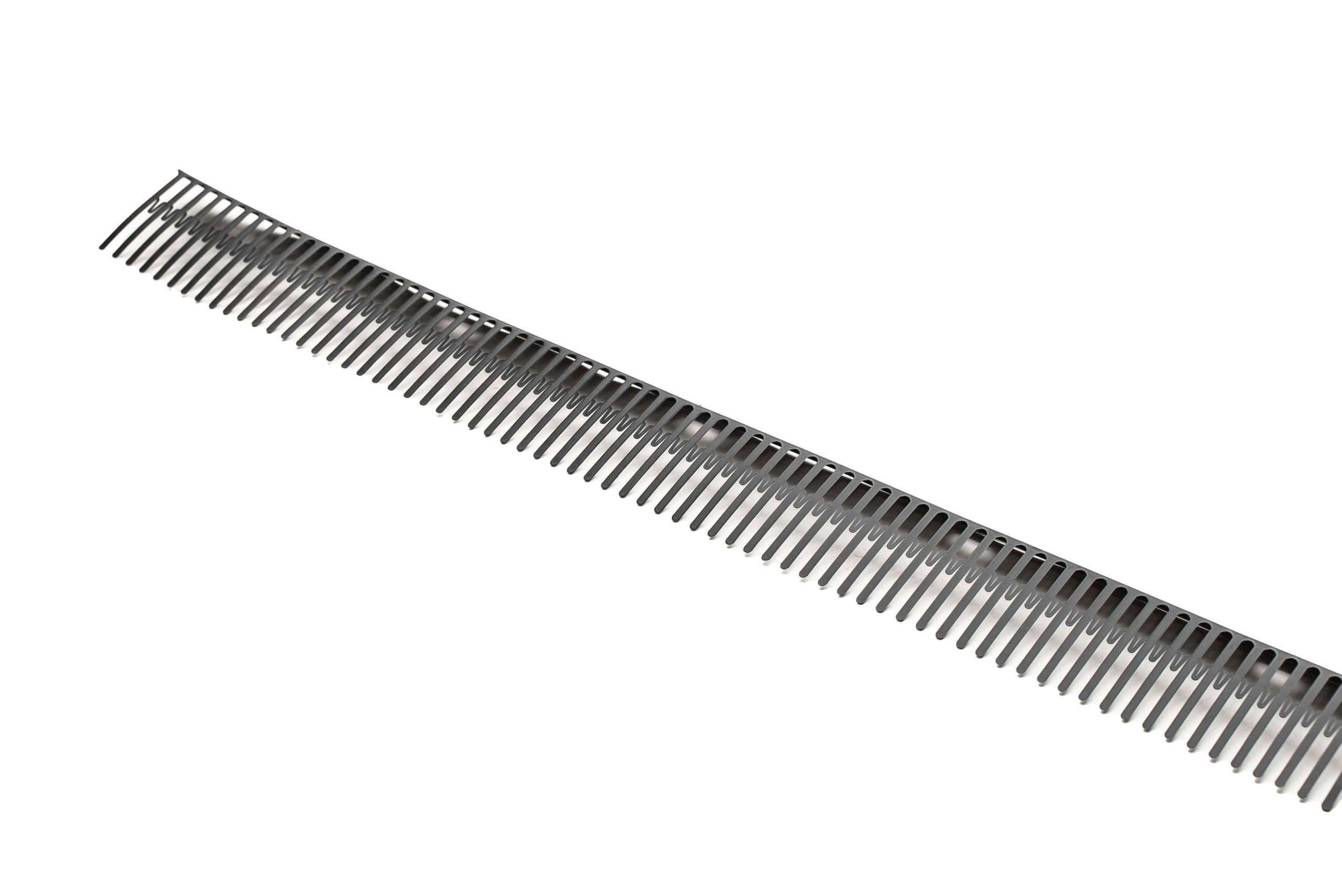 Решетка/Гребен против птици предпазна 1 м. – черен (Брамак)