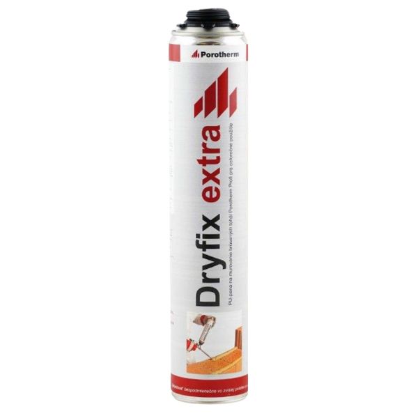PU лепило Porotherm Profi Dryfix Extra – 750 мл