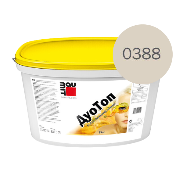 Мазилка Дуо Топ драскана 1.5 К – 25 кг. цвят: 0388 (Баумит)