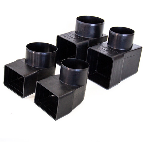 Редуктор за барбакан 65/100 мм.към Ф100 мм 47.1