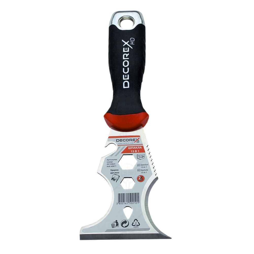 Мултифункционална шпакла 15 в 1 – (Decorex HD)