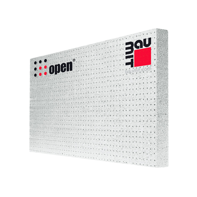 Топлоизолация EPS F Open Term – 14/50/100 см (Баумит)