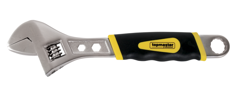 Ключ френски 250 мм. – (Topmaster)