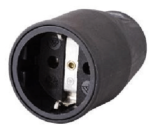 Контакт гумен за удължител