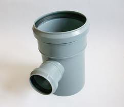 Разклонение ПП Ф110/50/87.5 град. сиво