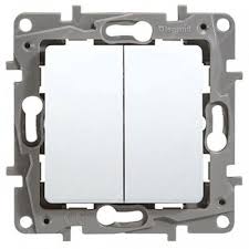 Ключ Сх.5 Niloe – бял (Legrand)