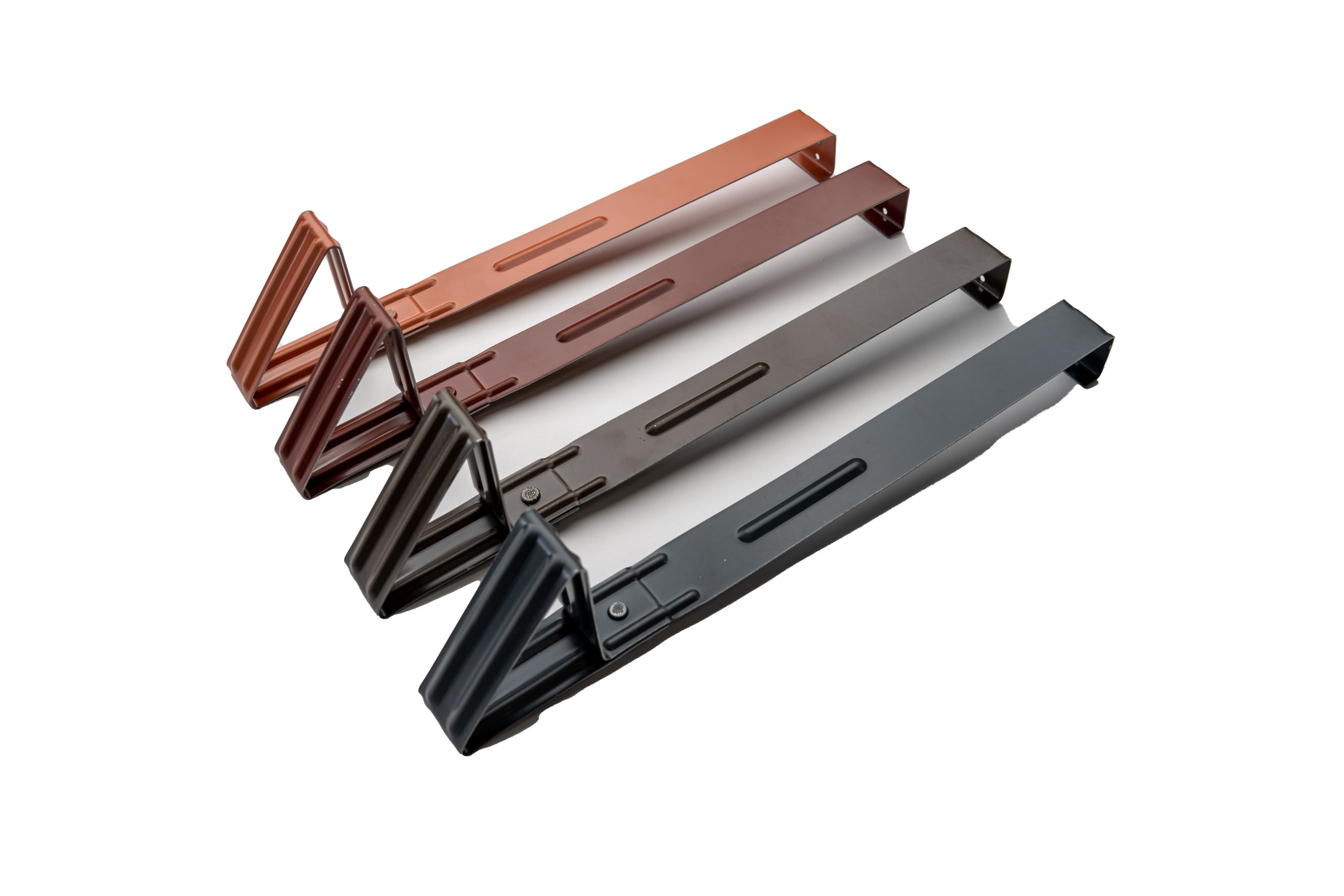 Снегозадържаща кука – антрацит (Брамак)